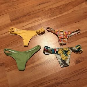 San Lorenzo Bikinis assorted bottoms xs